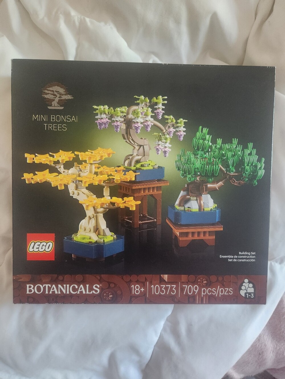 Nib Lego Botanicals Mini Bonsai Trees Set